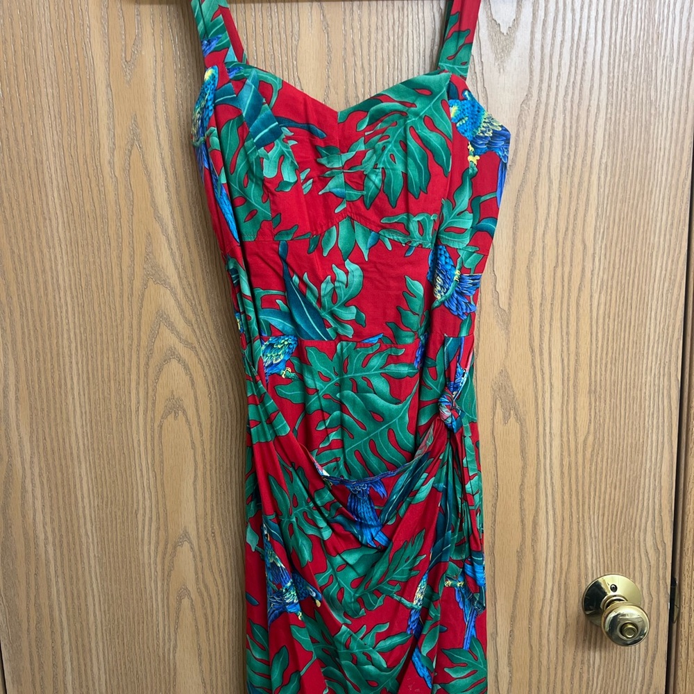 Paradise Found Hawaii Made Tropical Dress